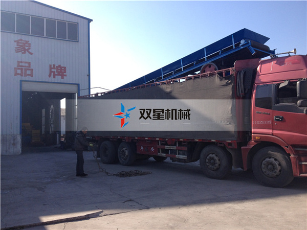 <a href='http://www.94mmp.cn/psj/87.html' target='_blank'><span>廢鐵破碎機(jī)</span></a>生產(chǎn)線1400型發(fā)往廣東韶關(guān)