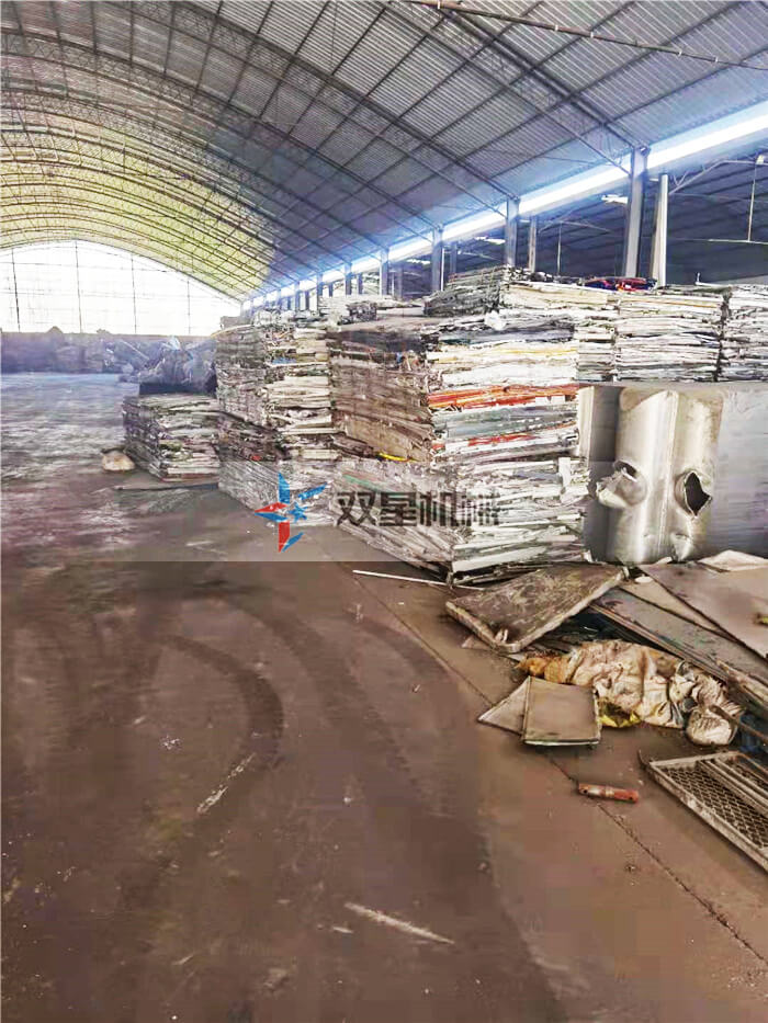 斷橋鋁破碎機(jī)生產(chǎn)線(xiàn)上海客戶(hù)現(xiàn)場(chǎng)實(shí)拍