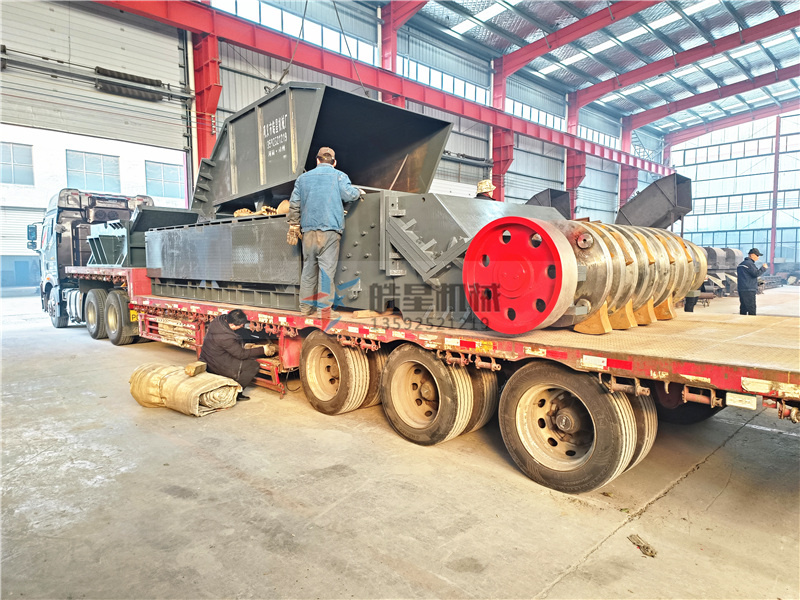 1600鋁合金破碎機(jī)廠家設(shè)備發(fā)往四川
